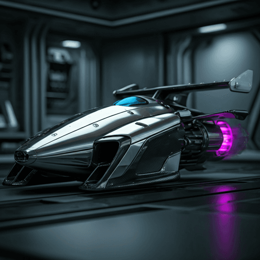 Nexus X — Featured Astra Ascension racing ship