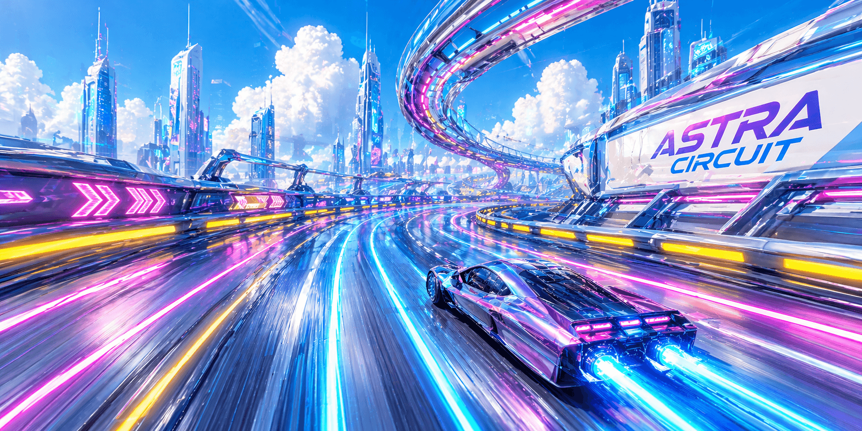 Astra Ascension racing circuit